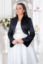 EN STOCK - BOLERO DE Tafetán ELÁSTICO AL POR MAYOR - BRENDA 22930