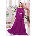 (52-58) En stok - Vestidos Largos Al Por Mayor - Sanziana 11920M3