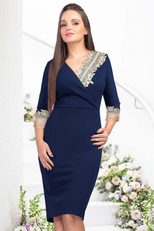 [46-52]  Agotado Vestidos Elegantes Al Por Mayor - Mirela MB81251