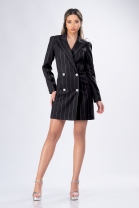 [40-42] En stock - Vestido tipo blazer al por mayor - Jasmine M41007